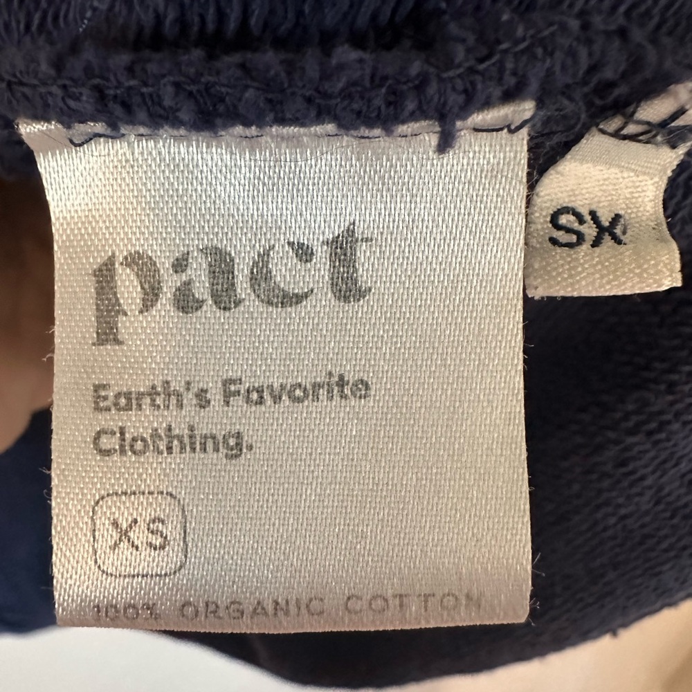 Pact Raw-hem Sweatshirt - Picture 5 of 5